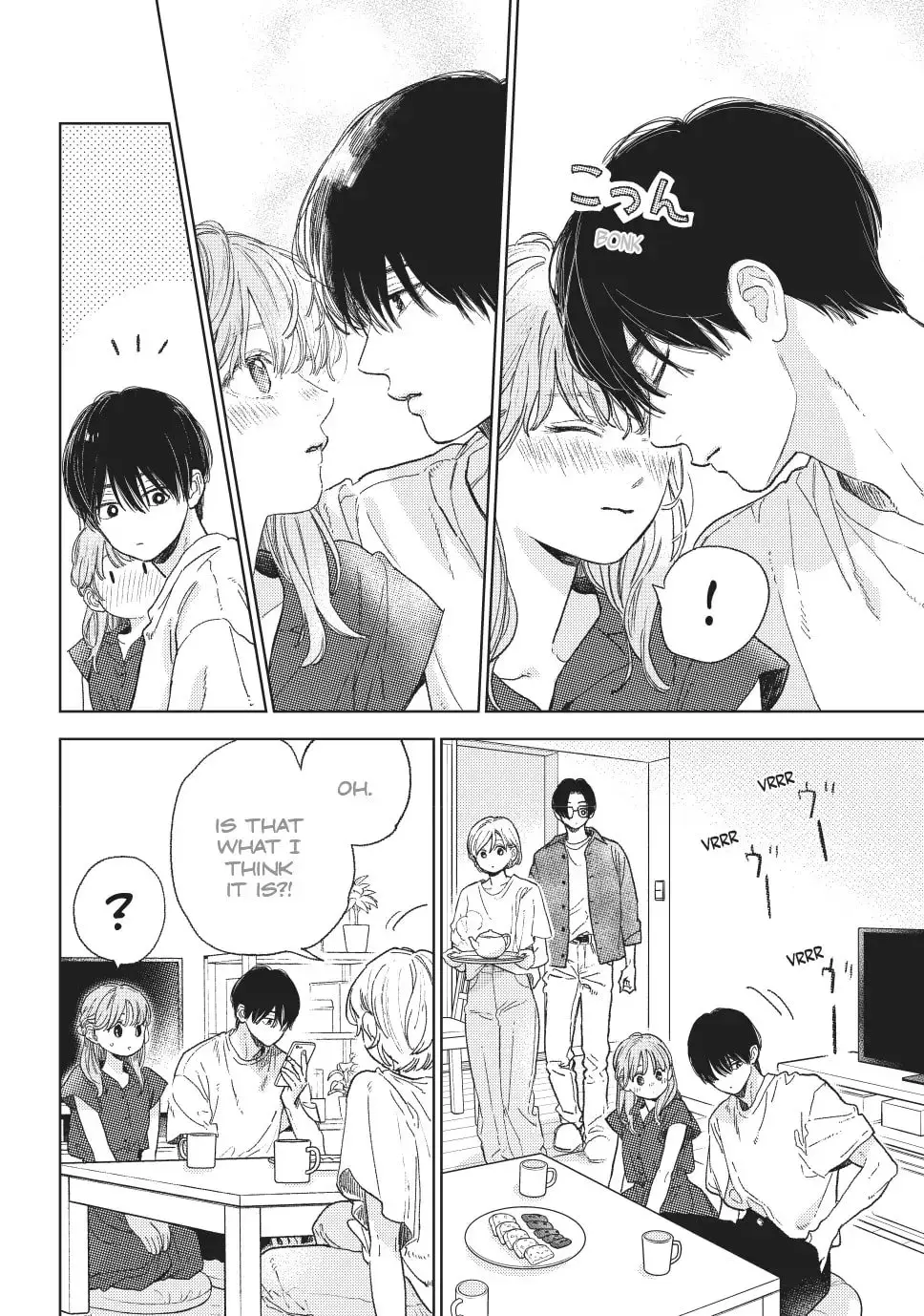 Yubisaki to Renren - Chapter 34 - Page 37