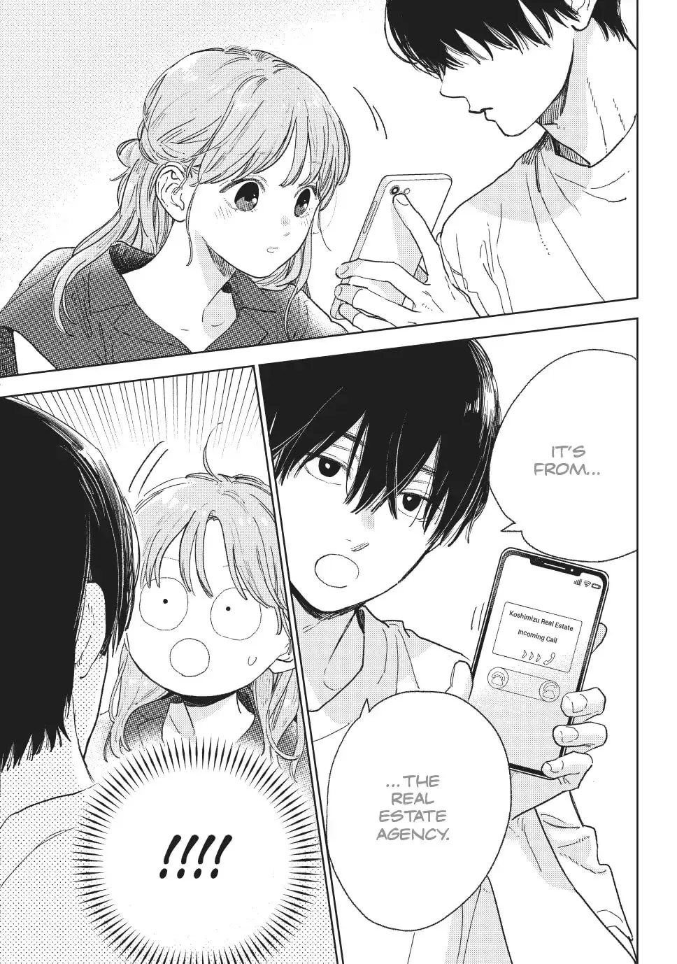 Yubisaki to Renren - Chapter 34 - Page 38
