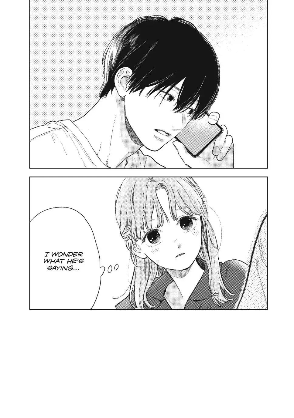 Yubisaki to Renren - Chapter 35 - Page 2
