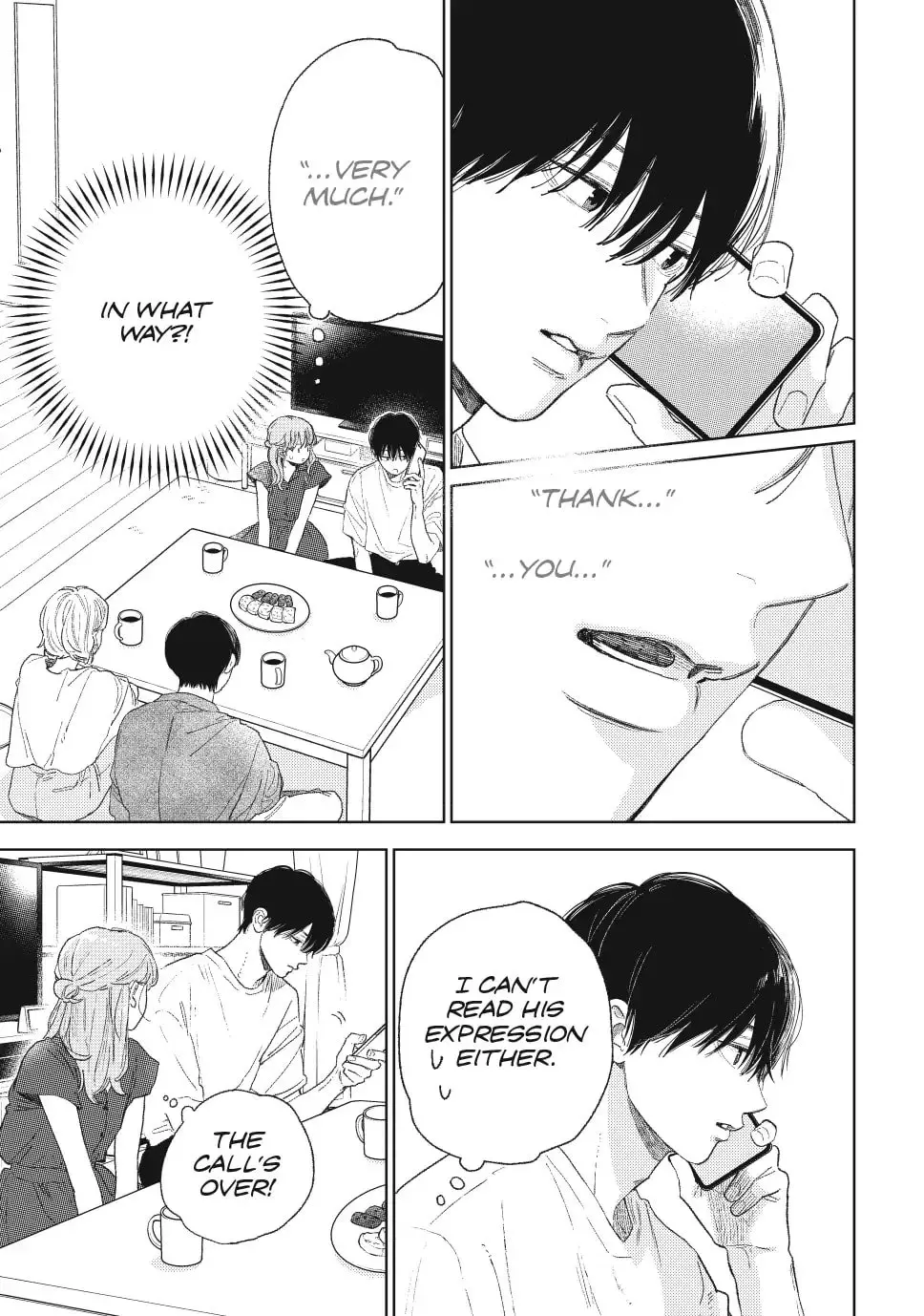 Yubisaki to Renren - Chapter 35 - Page 3