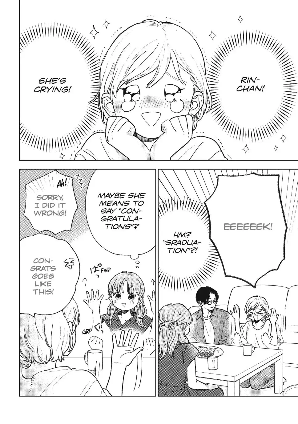 Yubisaki to Renren - Chapter 35 - Page 6