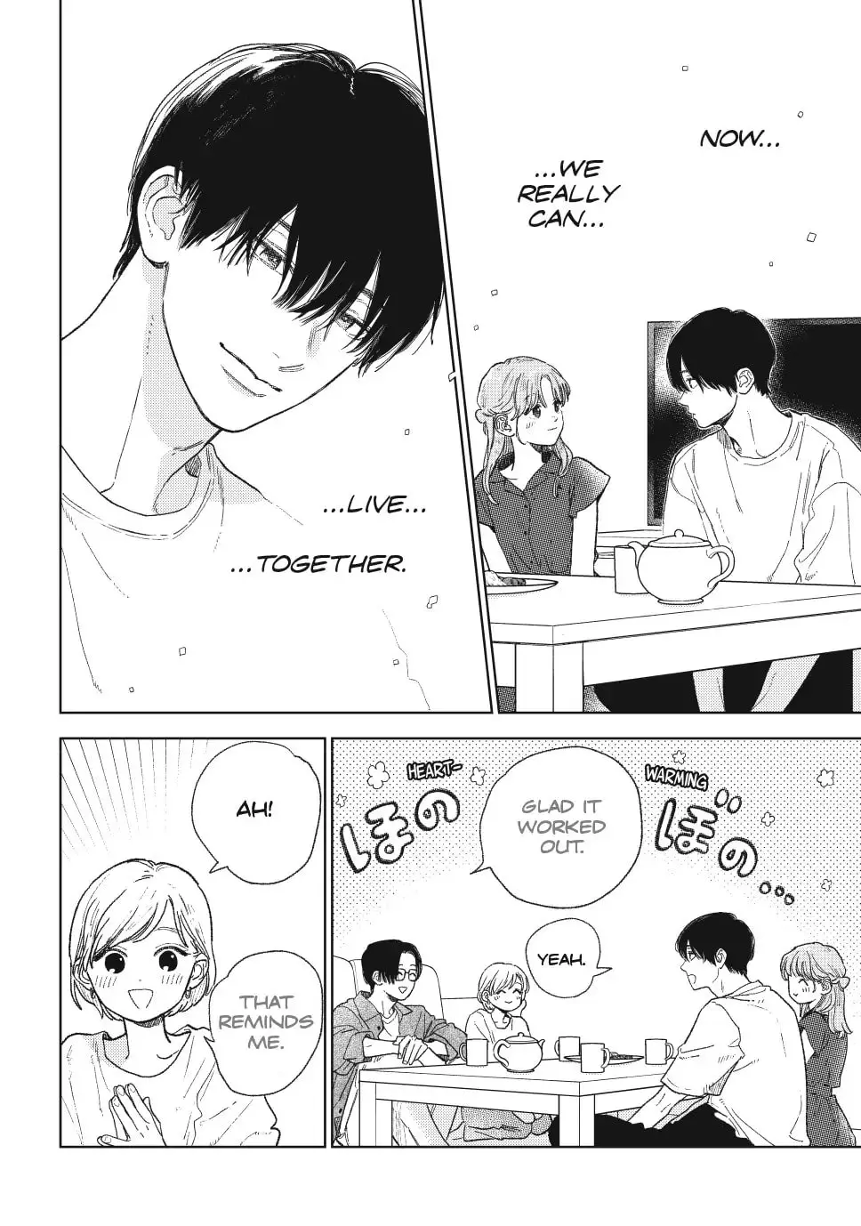 Yubisaki to Renren - Chapter 35 - Page 8