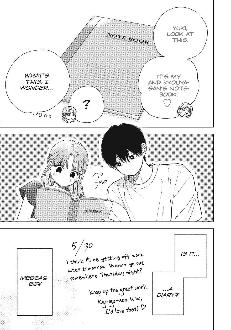 Yubisaki to Renren - Chapter 35 - Page 9