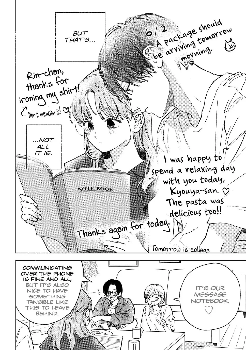 Yubisaki to Renren - Chapter 35 - Page 10