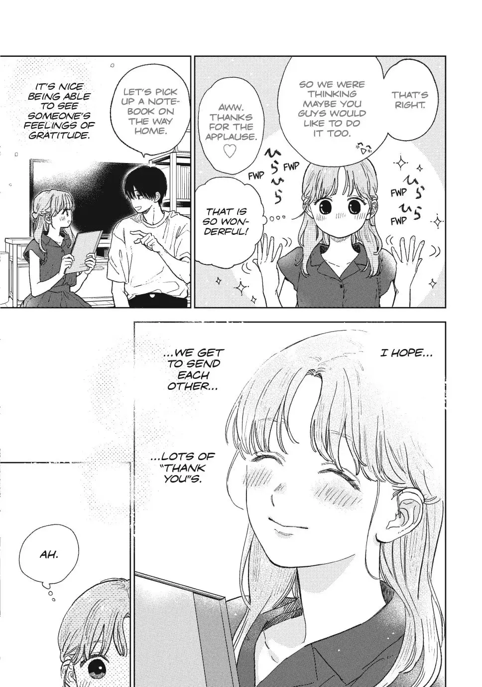 Yubisaki to Renren - Chapter 35 - Page 11