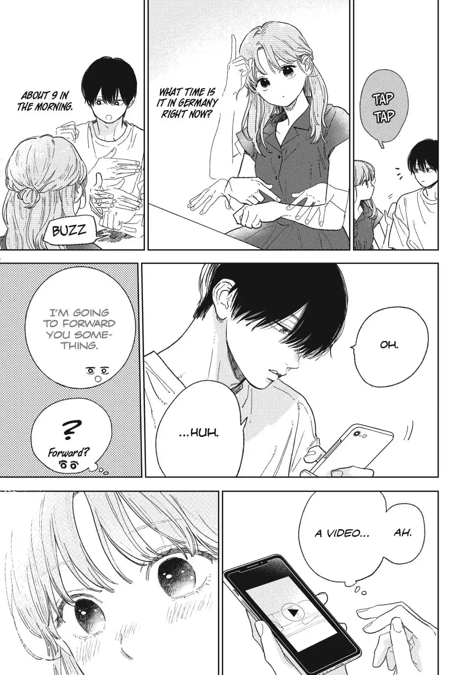 Yubisaki to Renren - Chapter 35 - Page 13