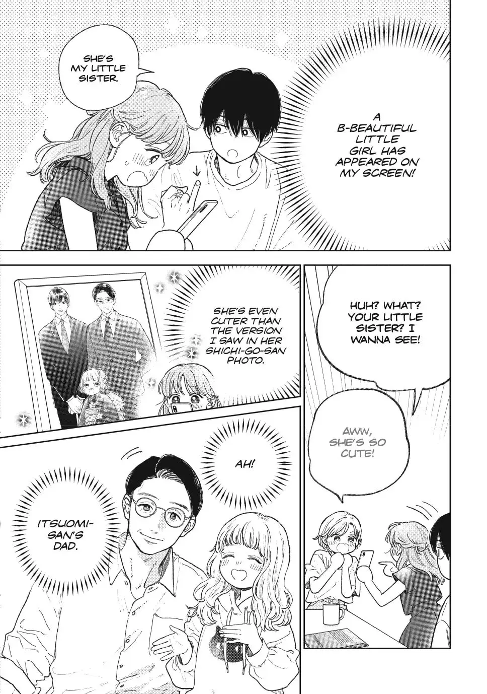 Yubisaki to Renren - Chapter 35 - Page 15