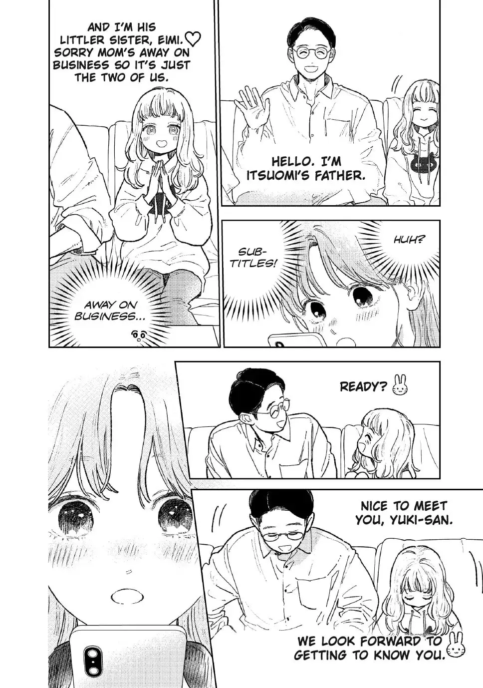 Yubisaki to Renren - Chapter 35 - Page 16
