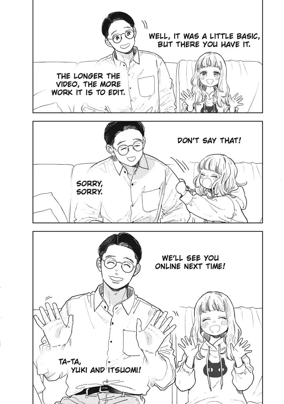 Yubisaki to Renren - Chapter 35 - Page 17