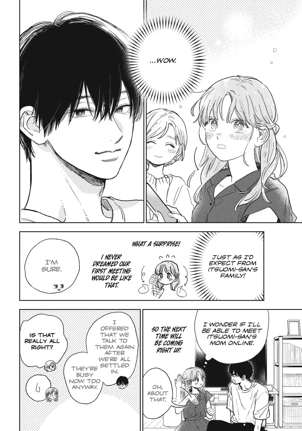 Yubisaki to Renren - Chapter 35 - Page 18