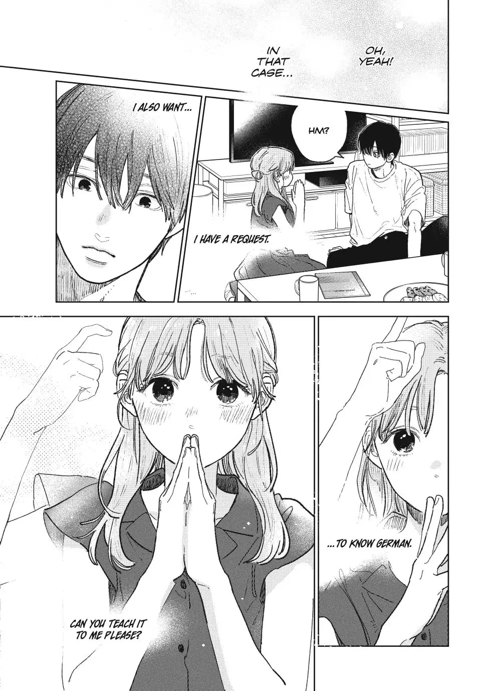Yubisaki to Renren - Chapter 35 - Page 19