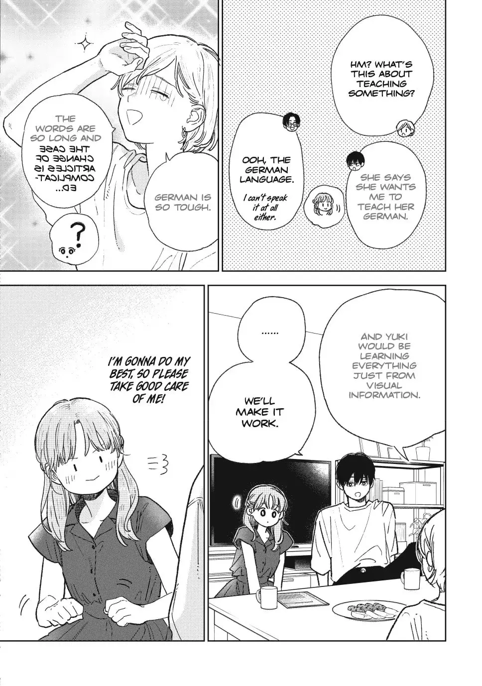 Yubisaki to Renren - Chapter 35 - Page 21