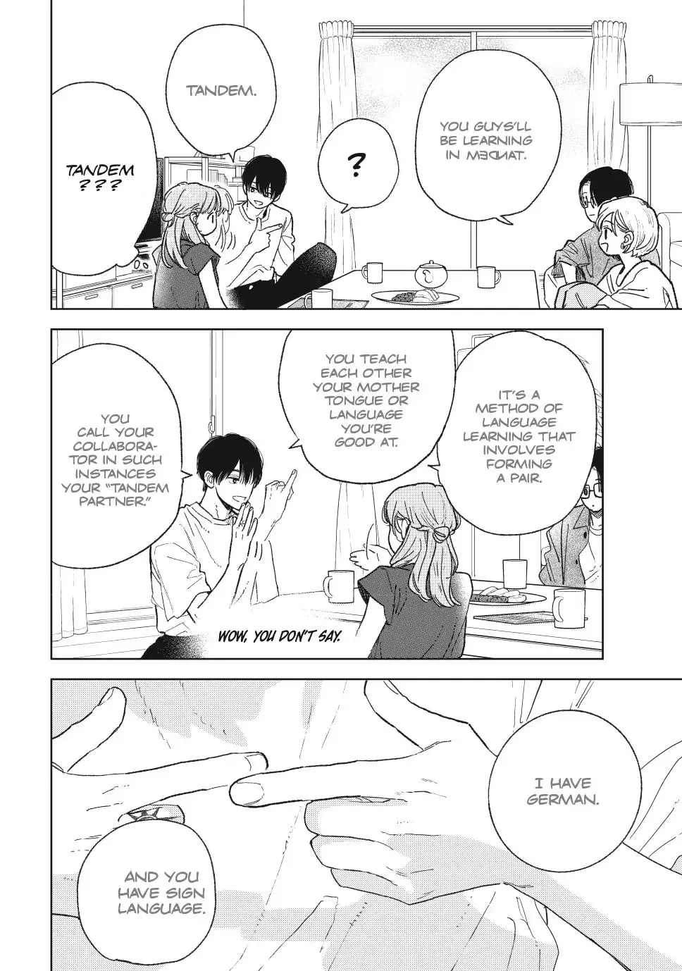 Yubisaki to Renren - Chapter 35 - Page 22