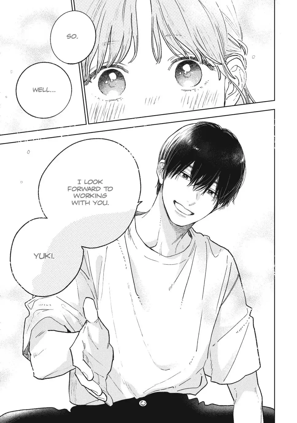Yubisaki to Renren - Chapter 35 - Page 23