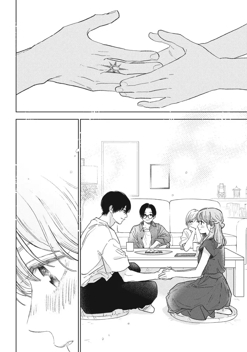 Yubisaki to Renren - Chapter 35 - Page 24