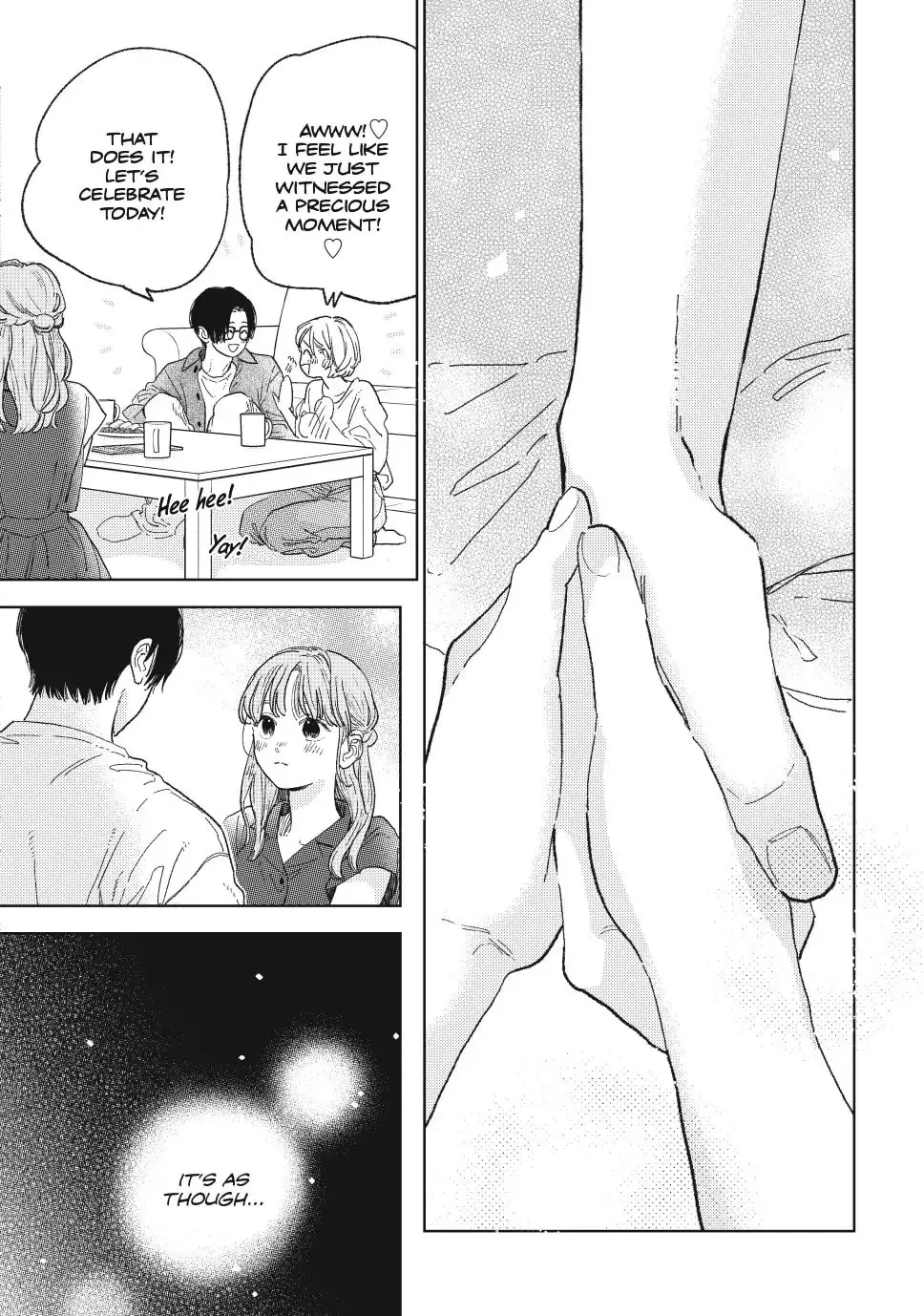 Yubisaki to Renren - Chapter 35 - Page 25