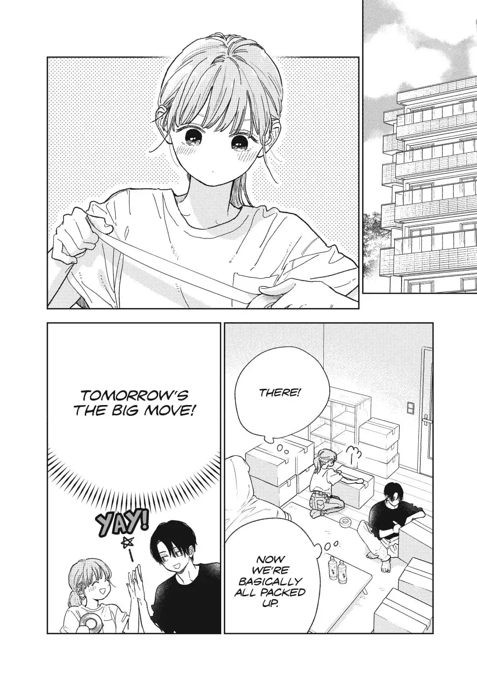 Yubisaki to Renren - Chapter 35 - Page 28