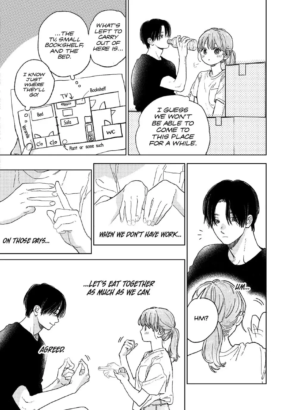 Yubisaki to Renren - Chapter 35 - Page 29