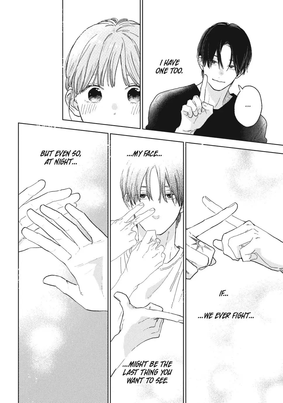 Yubisaki to Renren - Chapter 35 - Page 30