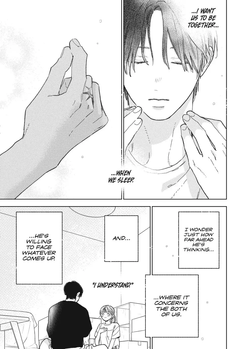 Yubisaki to Renren - Chapter 35 - Page 31