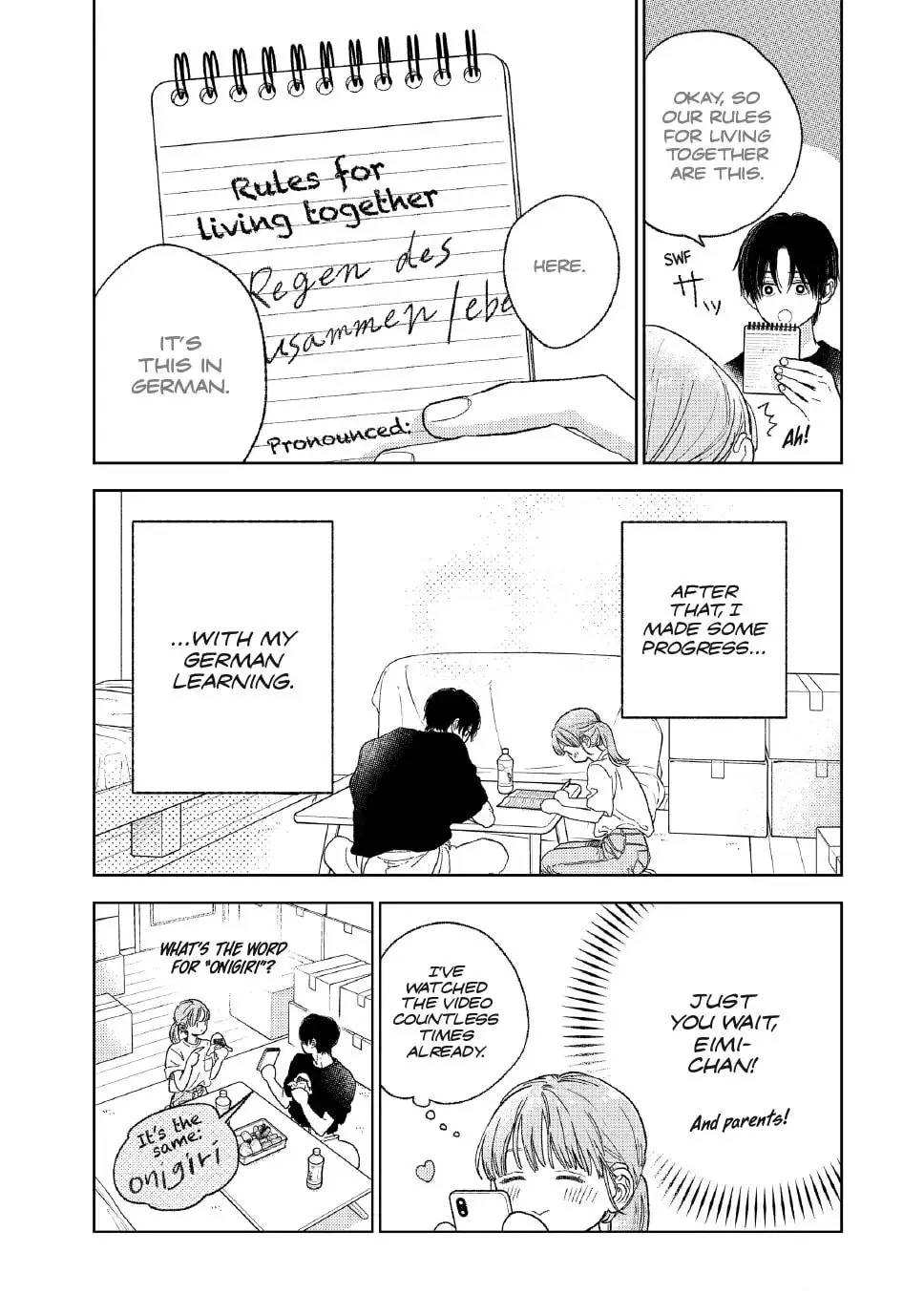 Yubisaki to Renren - Chapter 35 - Page 32