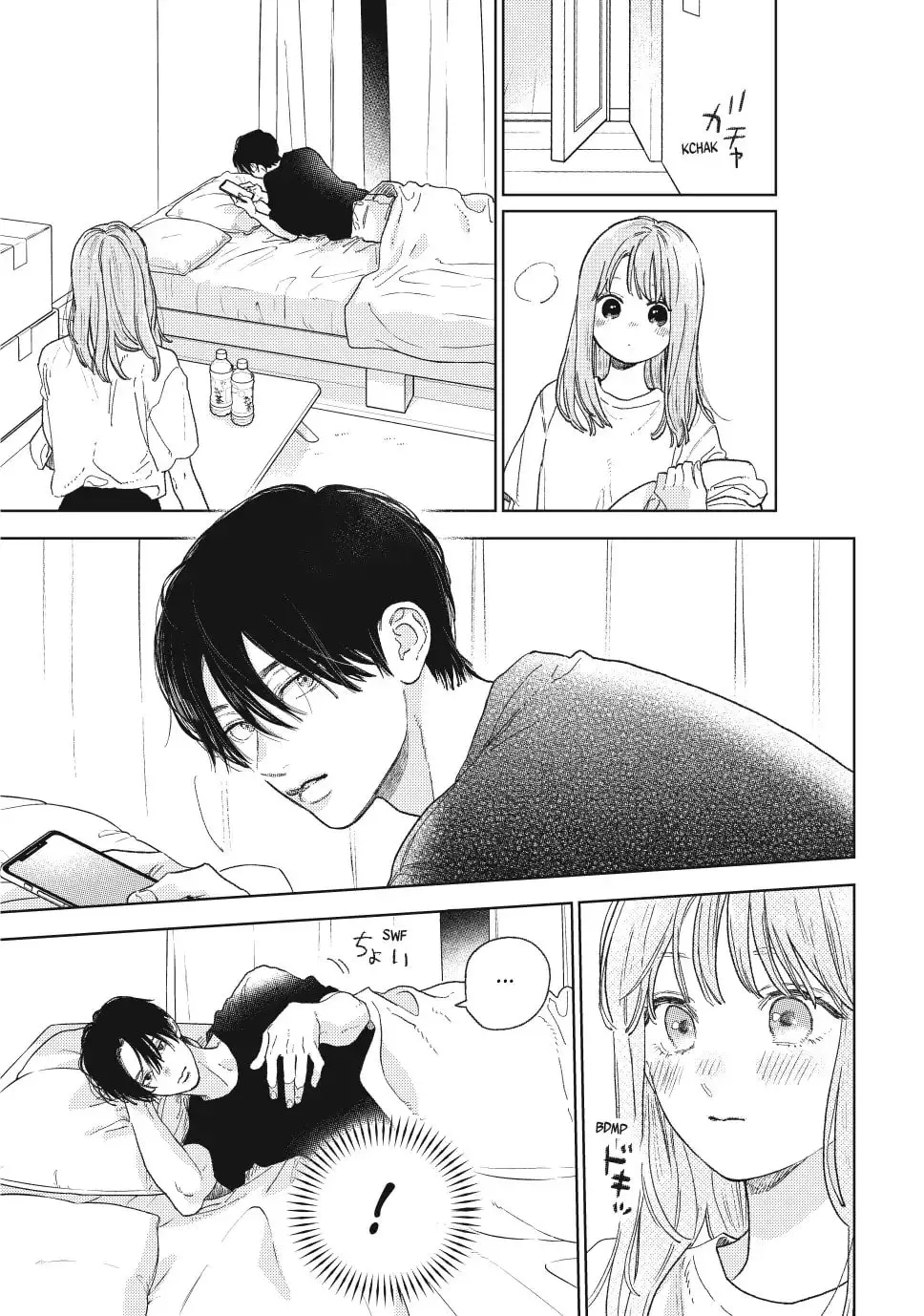 Yubisaki to Renren - Chapter 35 - Page 33