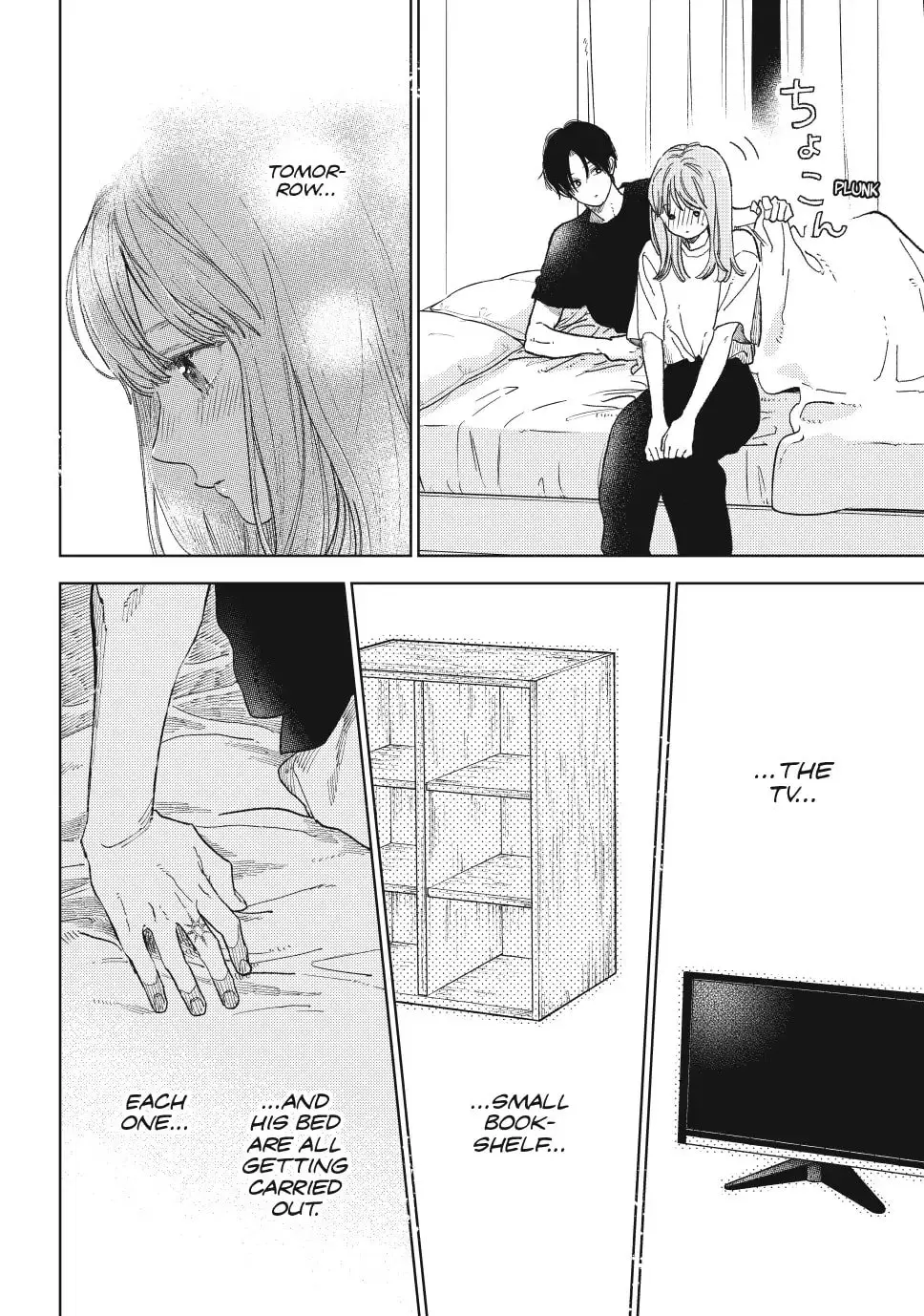 Yubisaki to Renren - Chapter 35 - Page 34