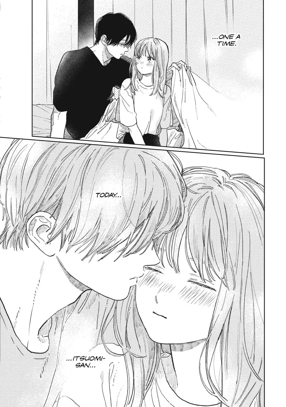 Yubisaki to Renren - Chapter 35 - Page 35