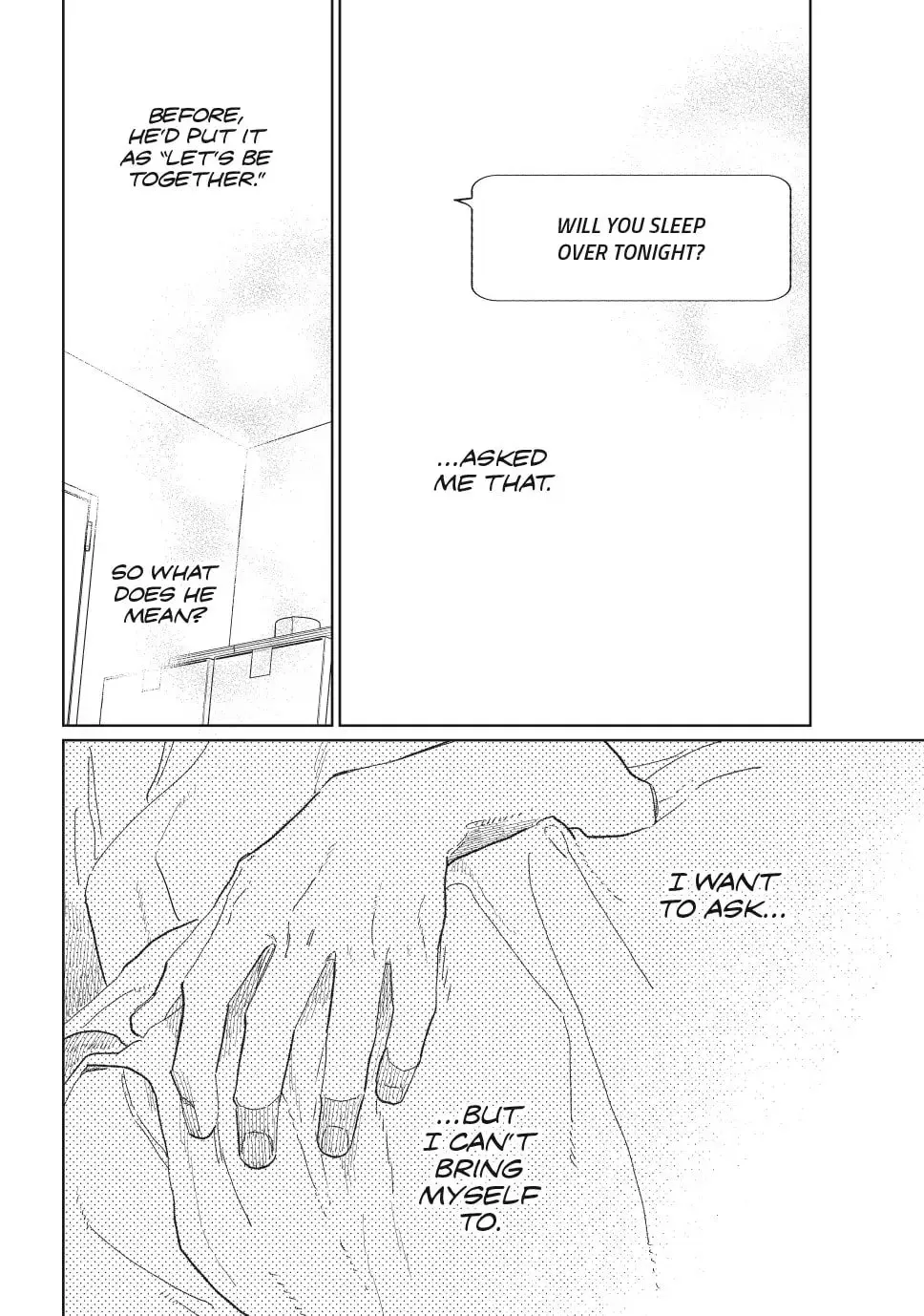 Yubisaki to Renren - Chapter 35 - Page 36