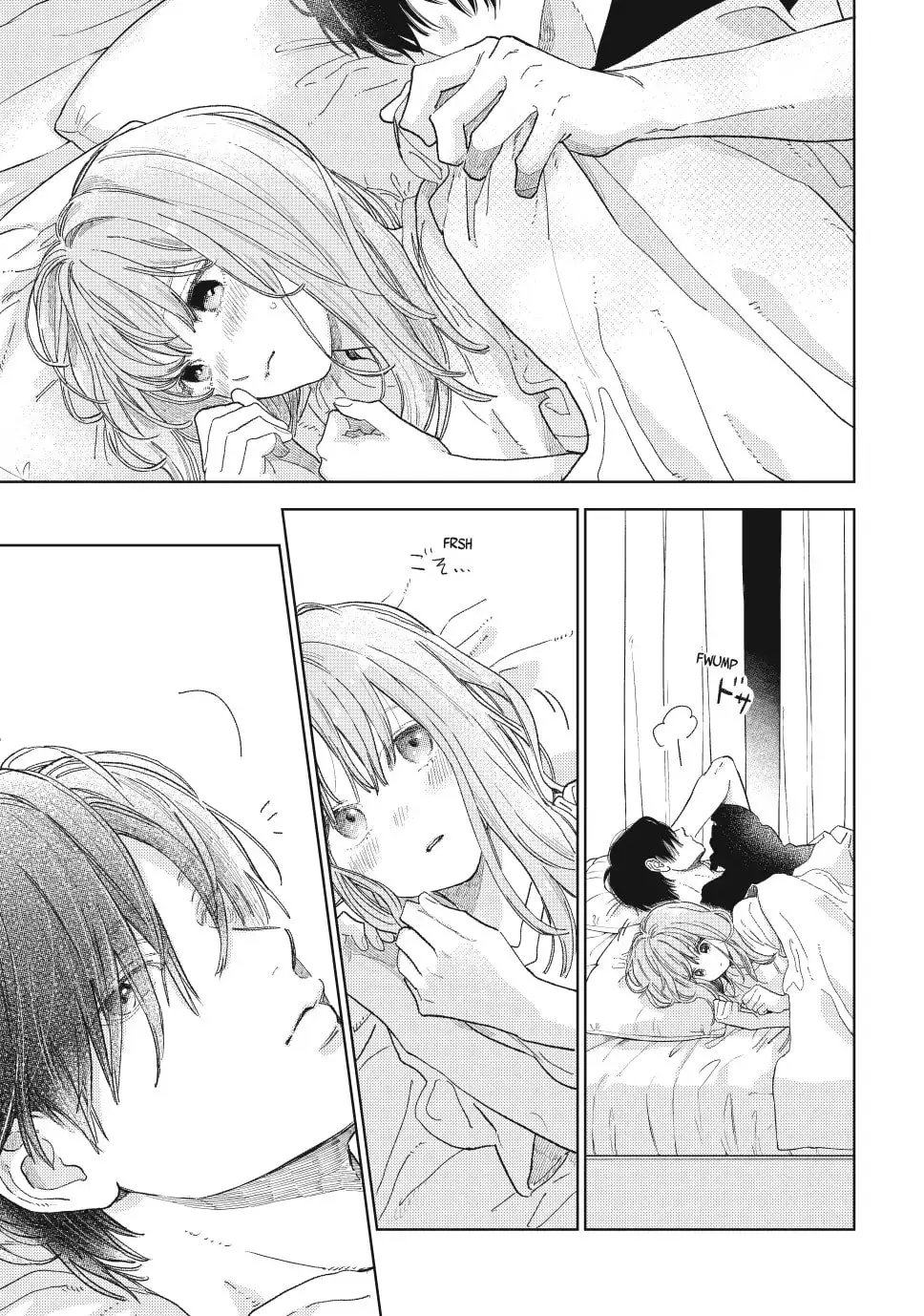 Yubisaki to Renren - Chapter 35 - Page 37