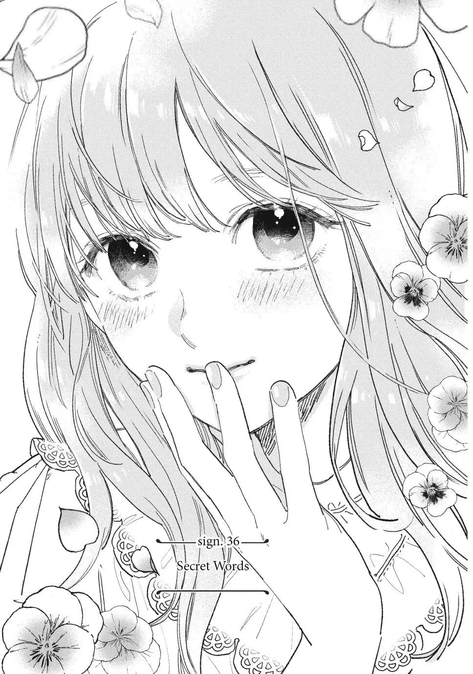 Yubisaki to Renren - Chapter 36 - Page 1