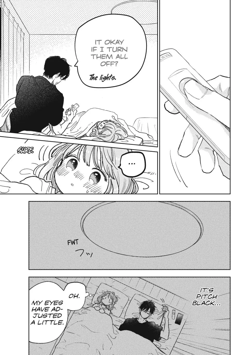 Yubisaki to Renren - Chapter 36 - Page 3