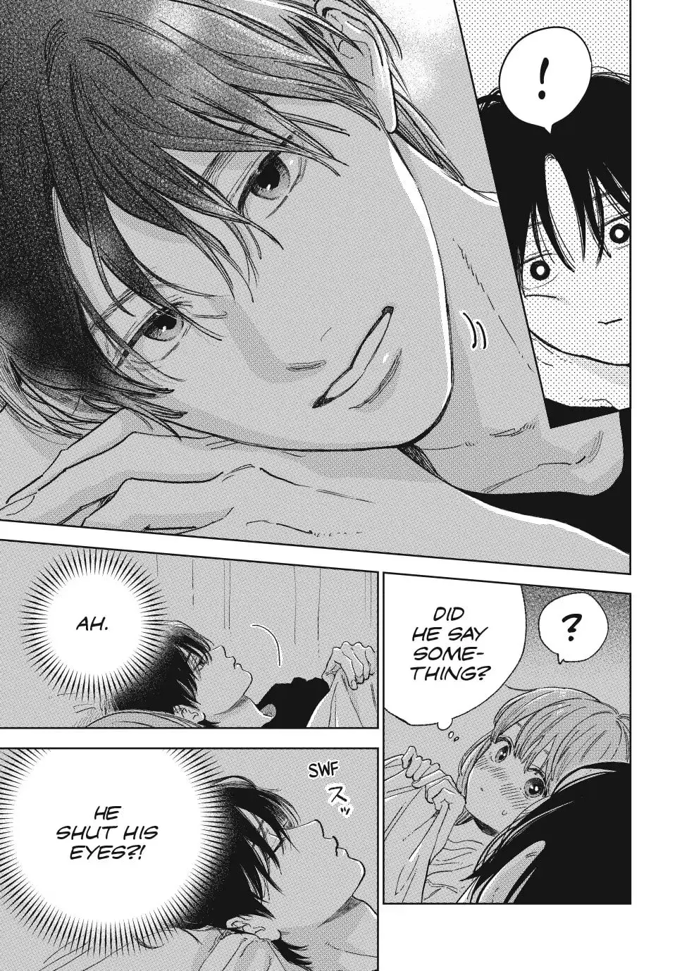 Yubisaki to Renren - Chapter 36 - Page 5