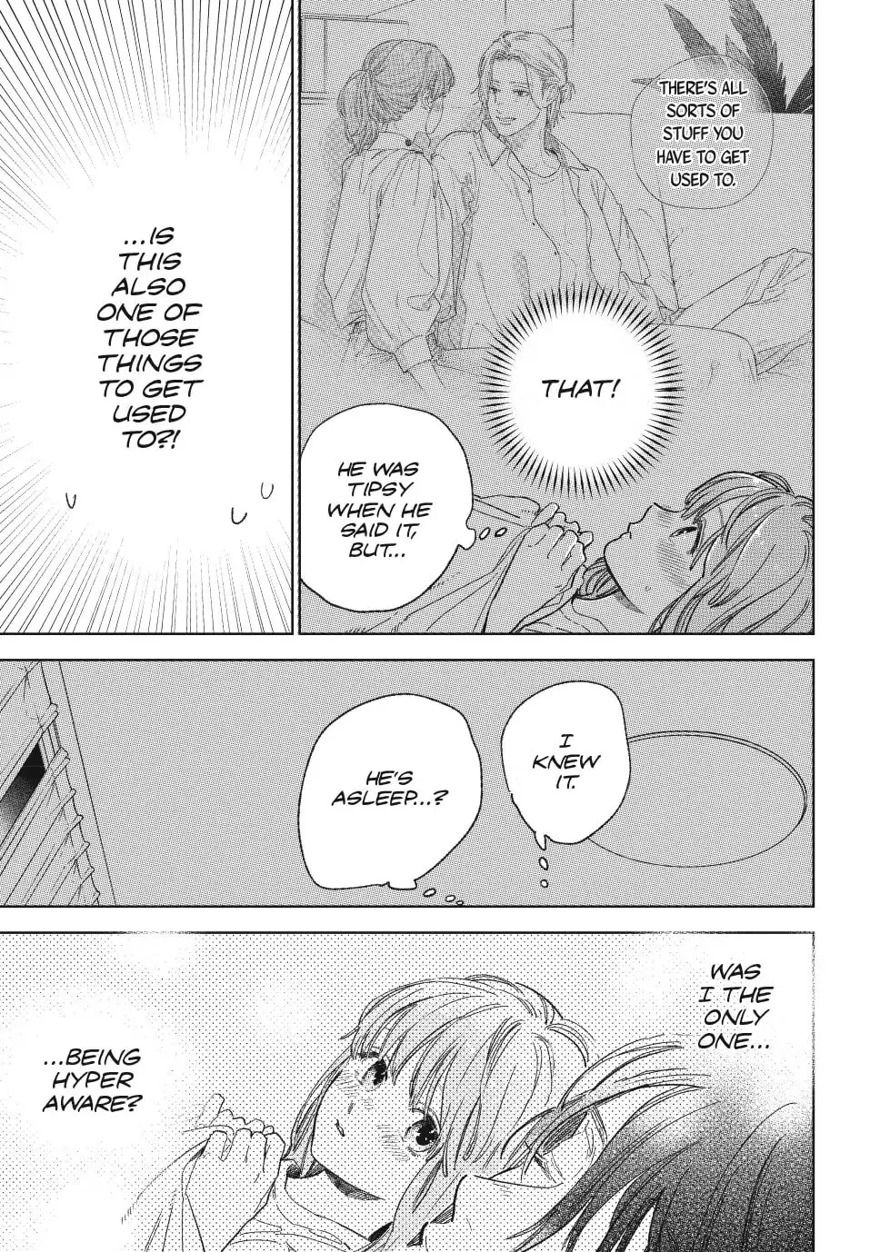 Yubisaki to Renren - Chapter 36 - Page 7
