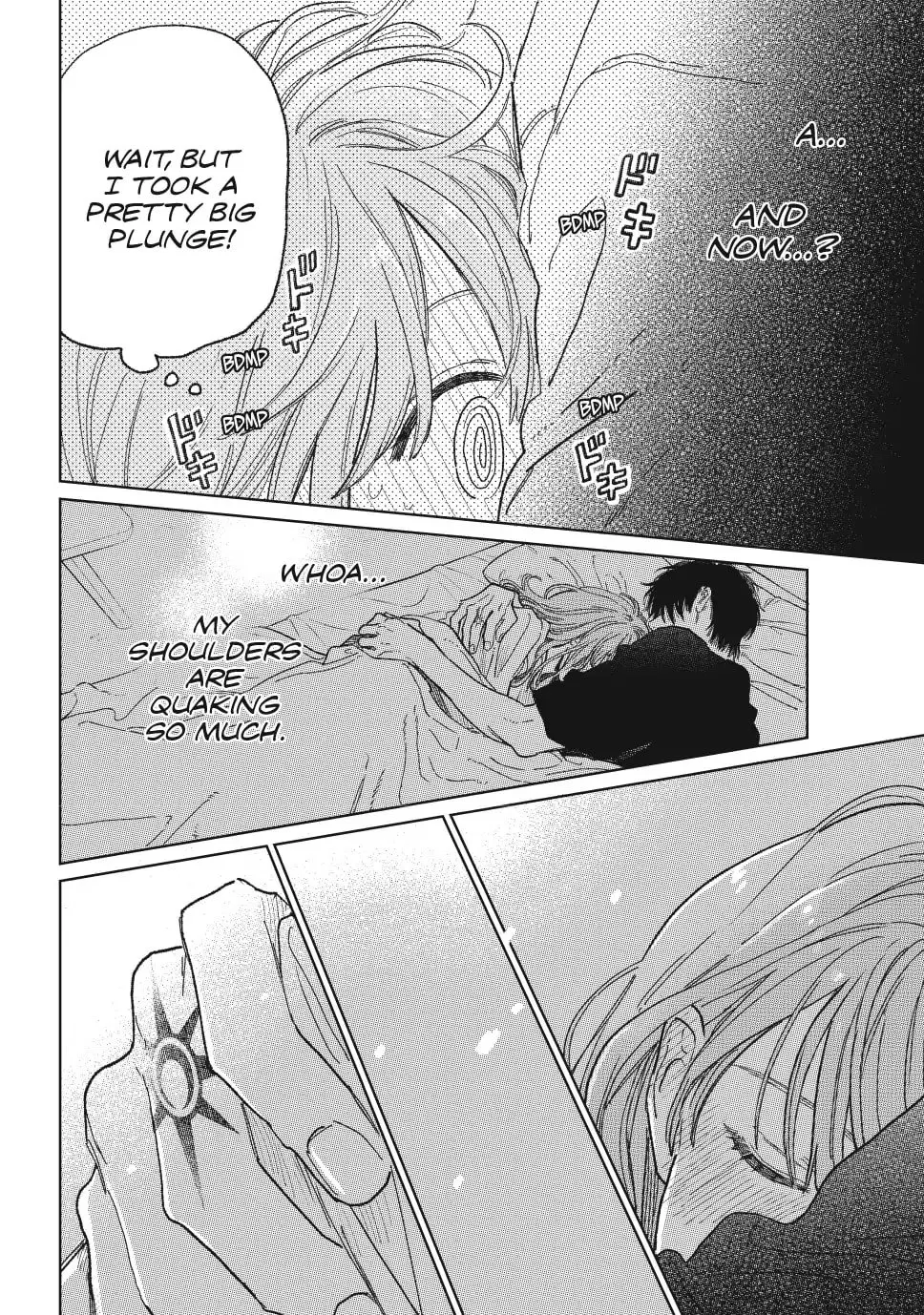 Yubisaki to Renren - Chapter 36 - Page 10