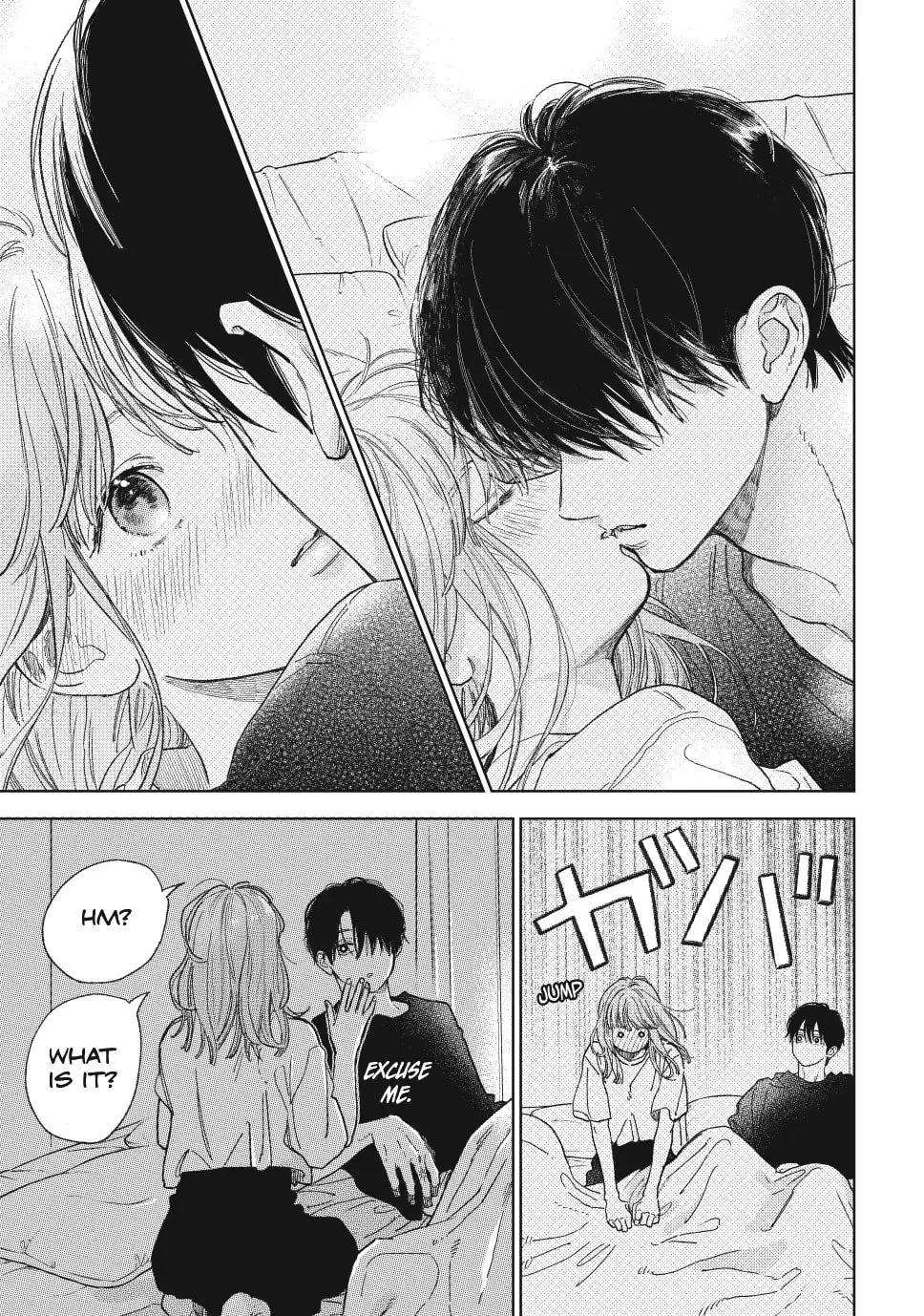 Yubisaki to Renren - Chapter 36 - Page 13