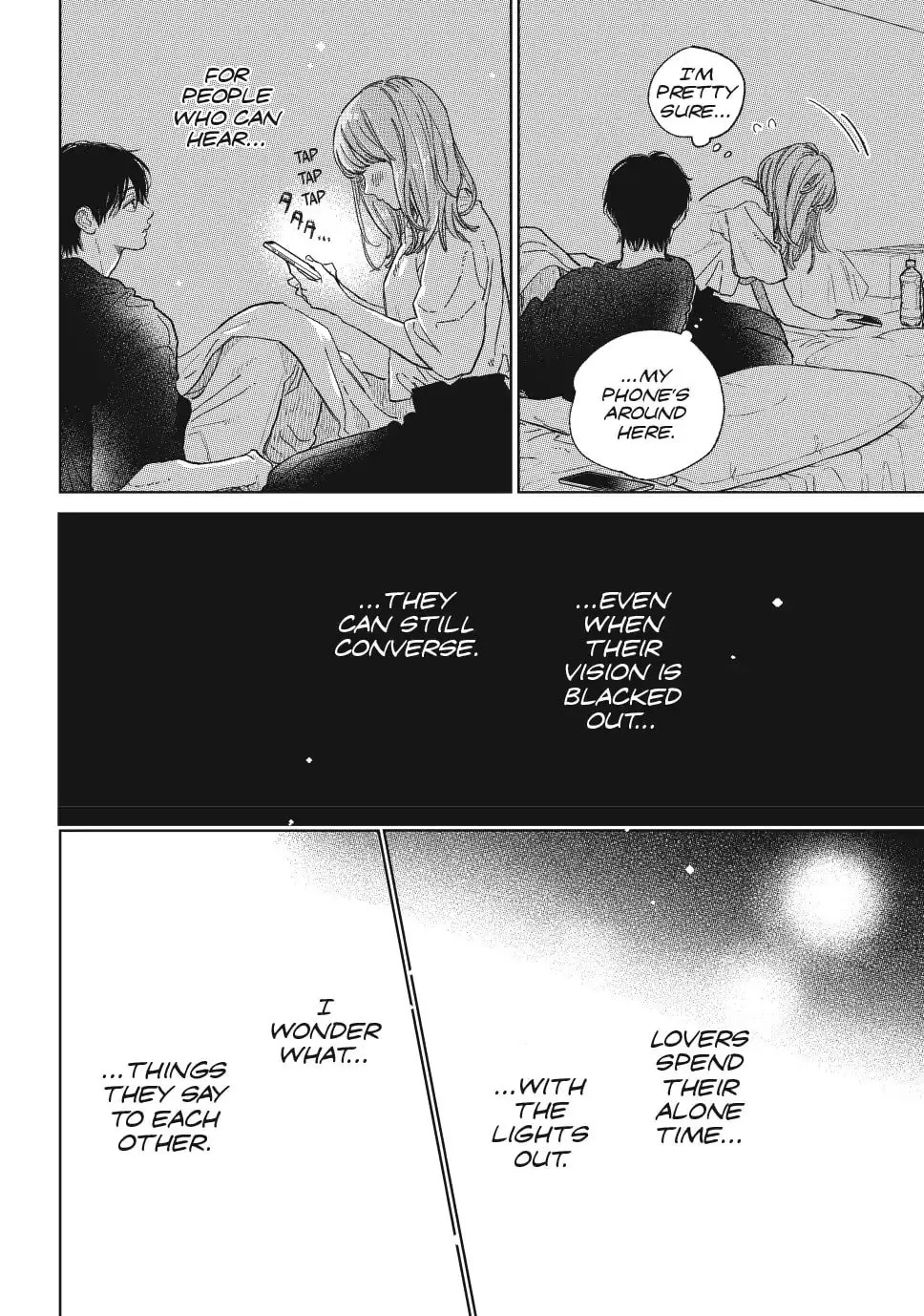 Yubisaki to Renren - Chapter 36 - Page 14