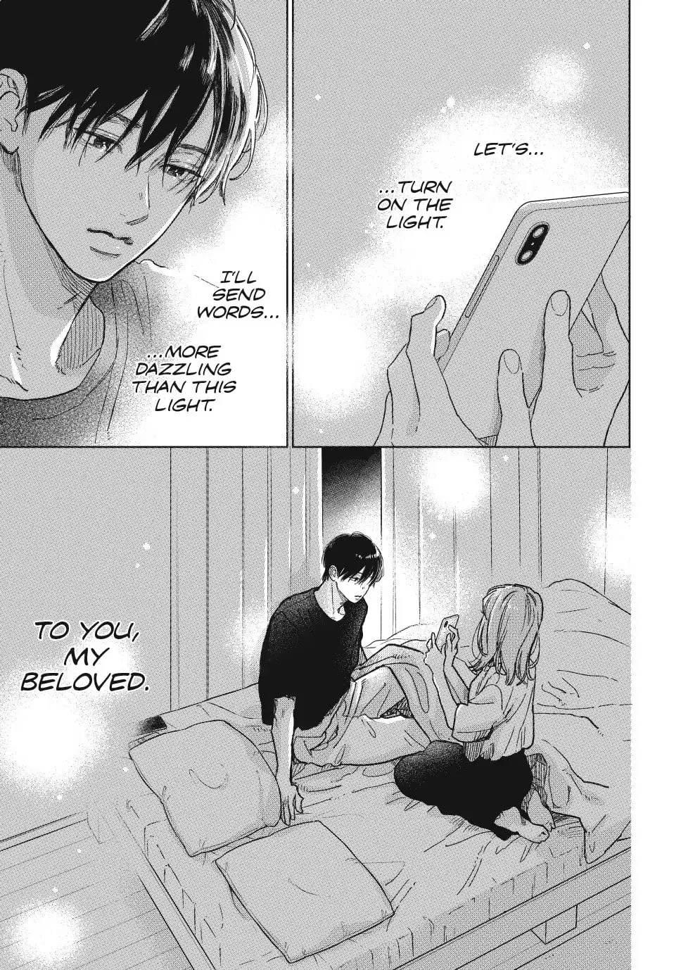Yubisaki to Renren - Chapter 36 - Page 15