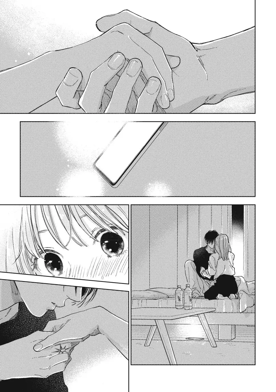 Yubisaki to Renren - Chapter 36 - Page 17
