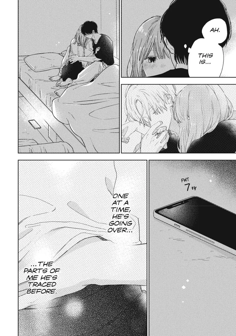 Yubisaki to Renren - Chapter 36 - Page 20