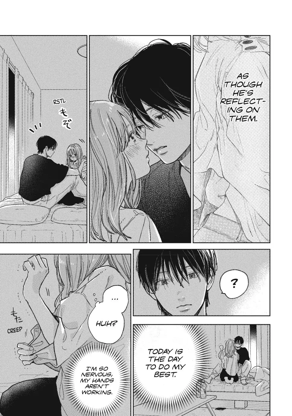 Yubisaki to Renren - Chapter 36 - Page 21