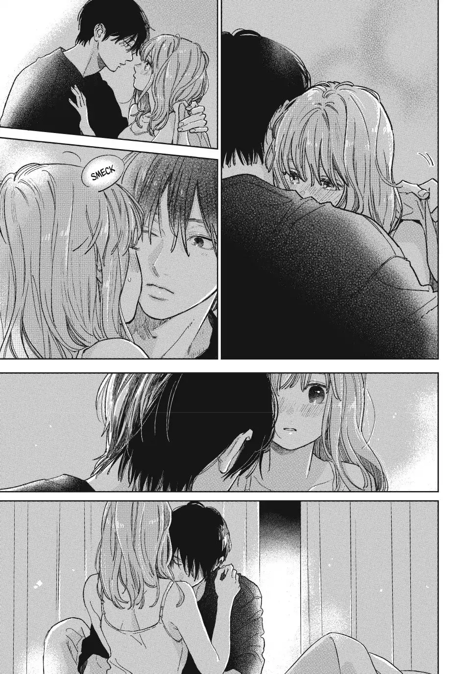 Yubisaki to Renren - Chapter 36 - Page 23