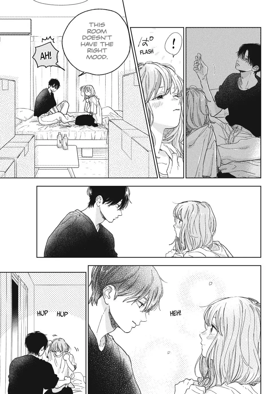 Yubisaki to Renren - Chapter 36 - Page 27