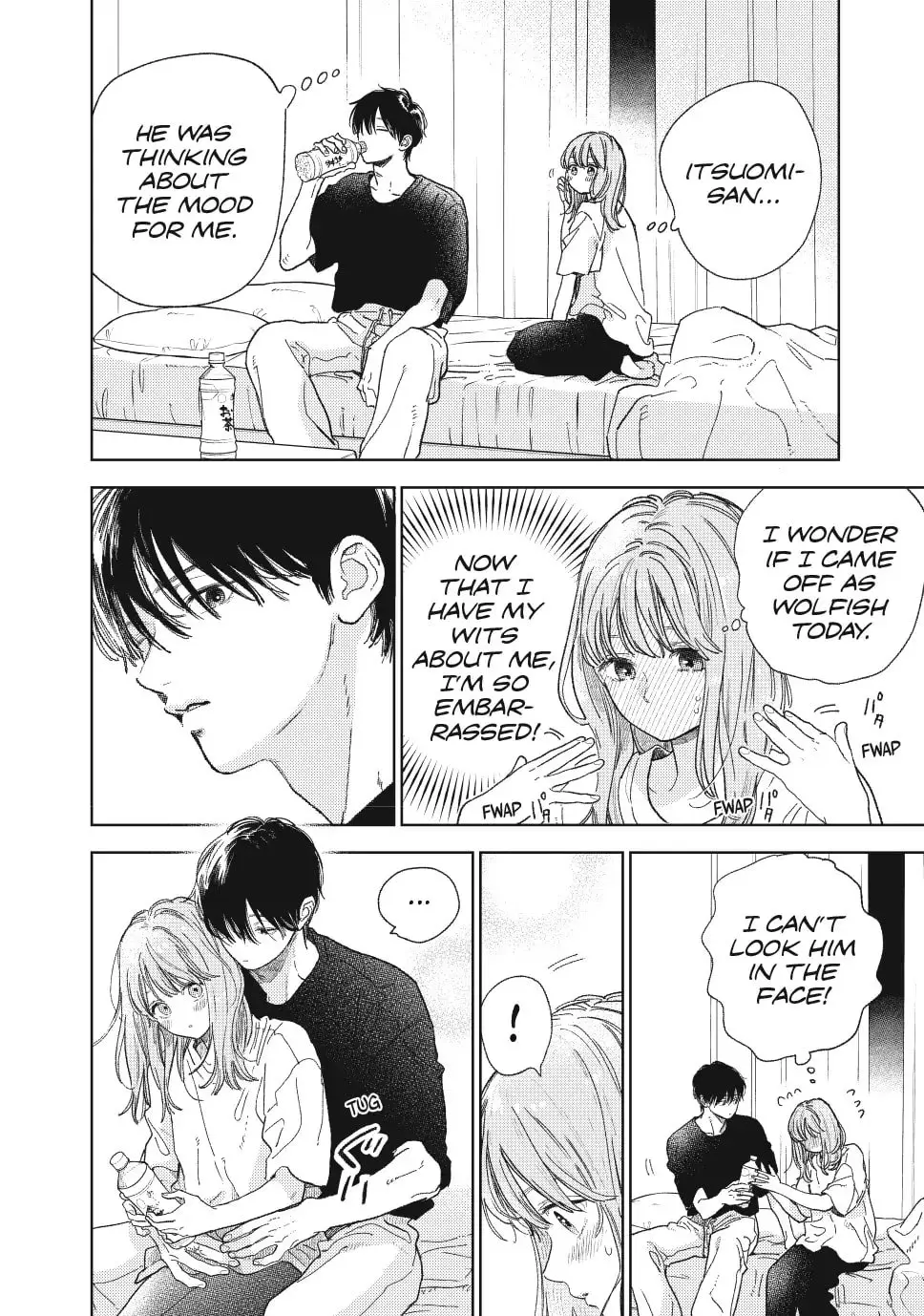 Yubisaki to Renren - Chapter 36 - Page 28