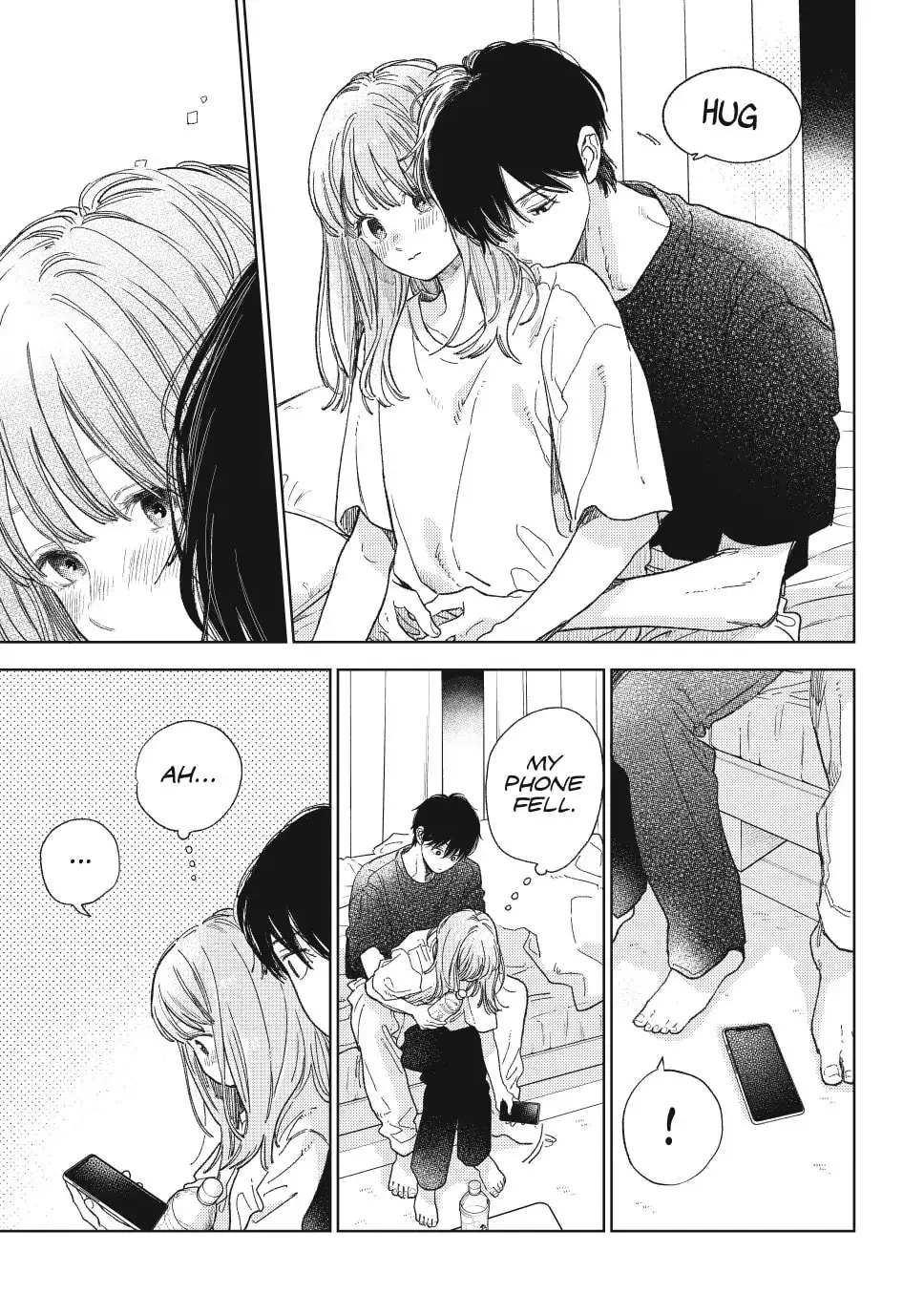 Yubisaki to Renren - Chapter 36 - Page 29