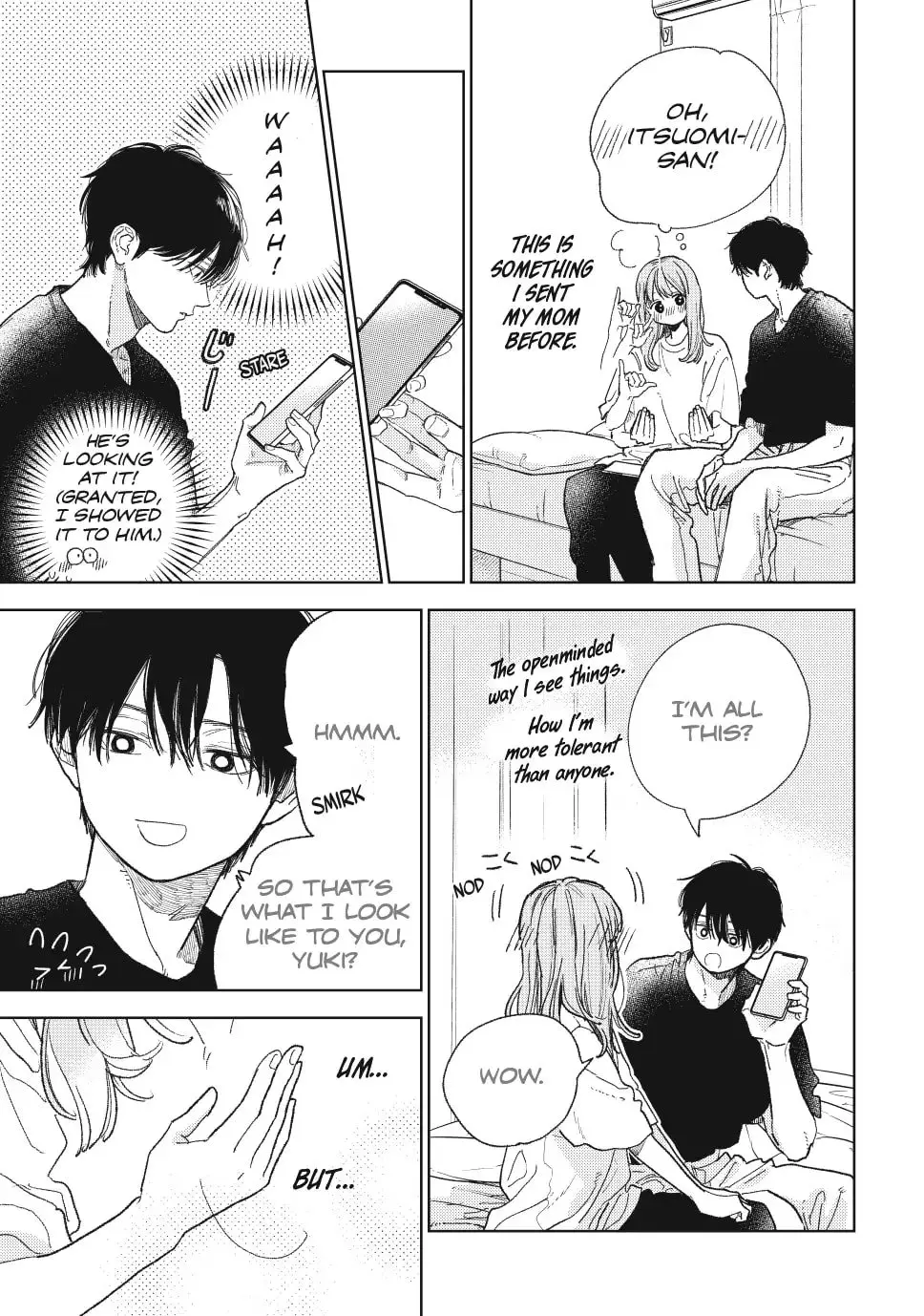 Yubisaki to Renren - Chapter 36 - Page 31