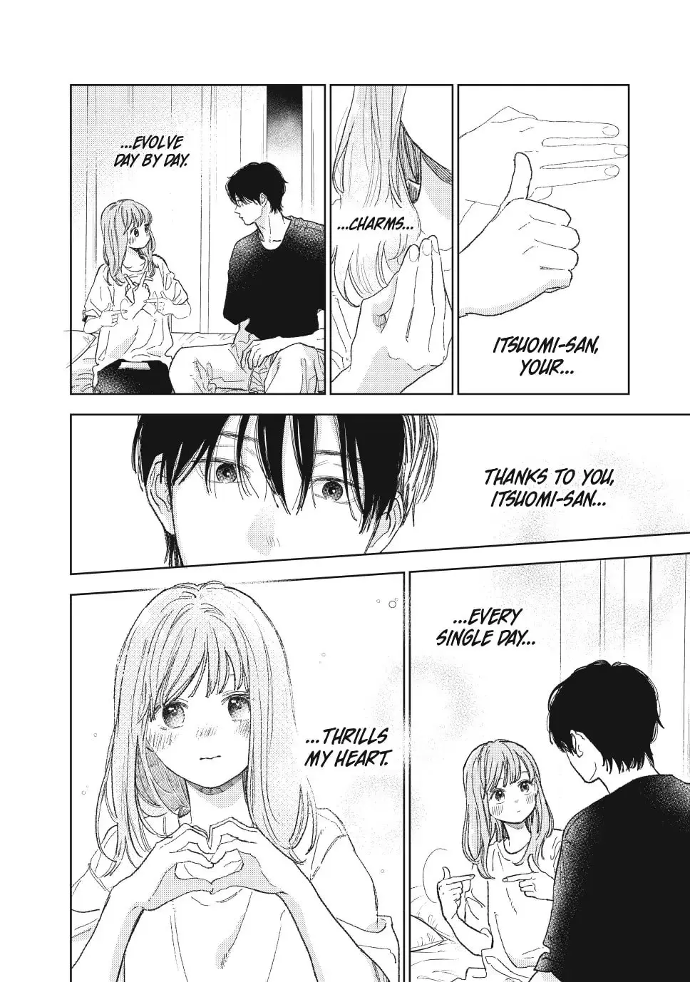 Yubisaki to Renren - Chapter 36 - Page 32
