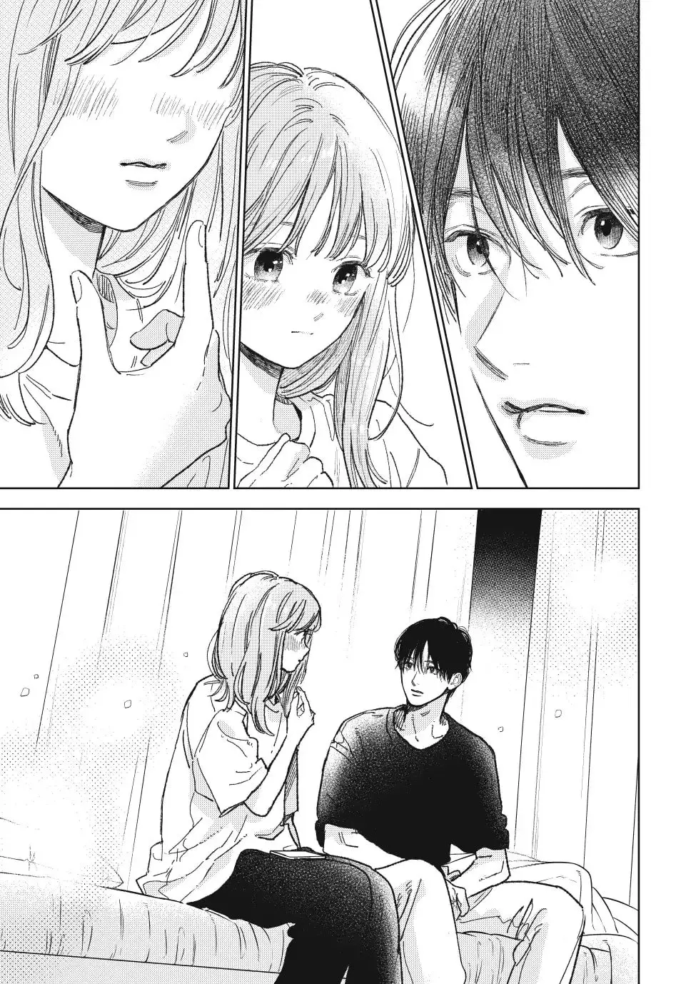 Yubisaki to Renren - Chapter 36 - Page 33