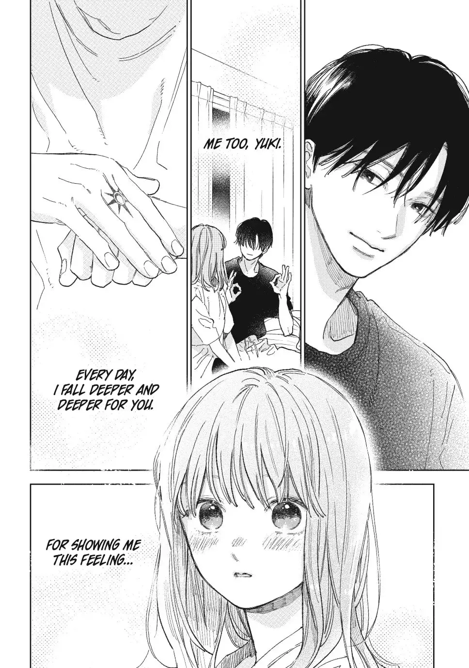 Yubisaki to Renren - Chapter 36 - Page 34