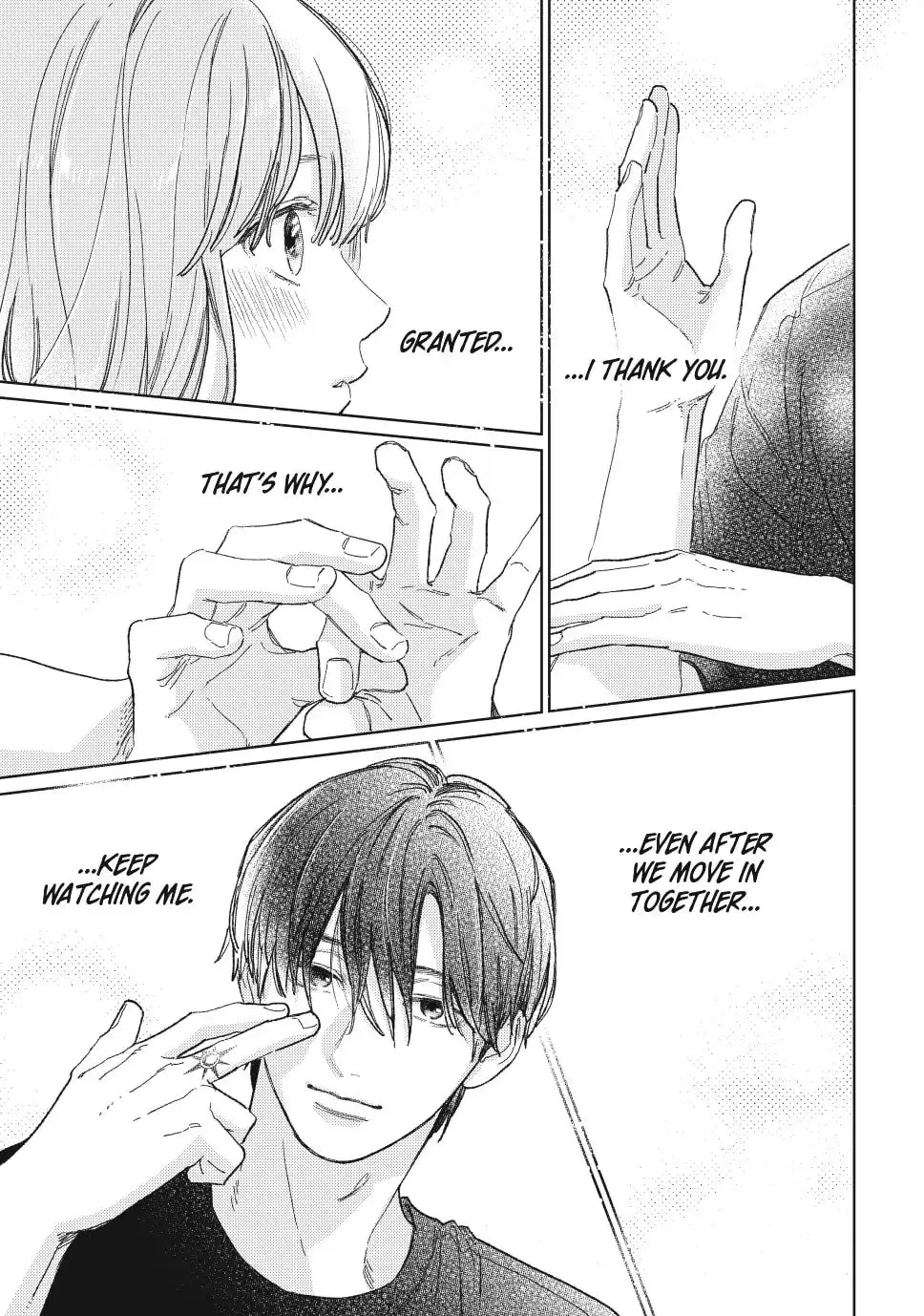 Yubisaki to Renren - Chapter 36 - Page 35